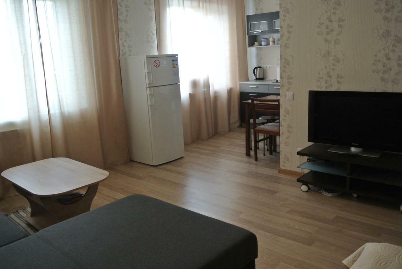 Piramida Apartments Narva Buitenkant foto