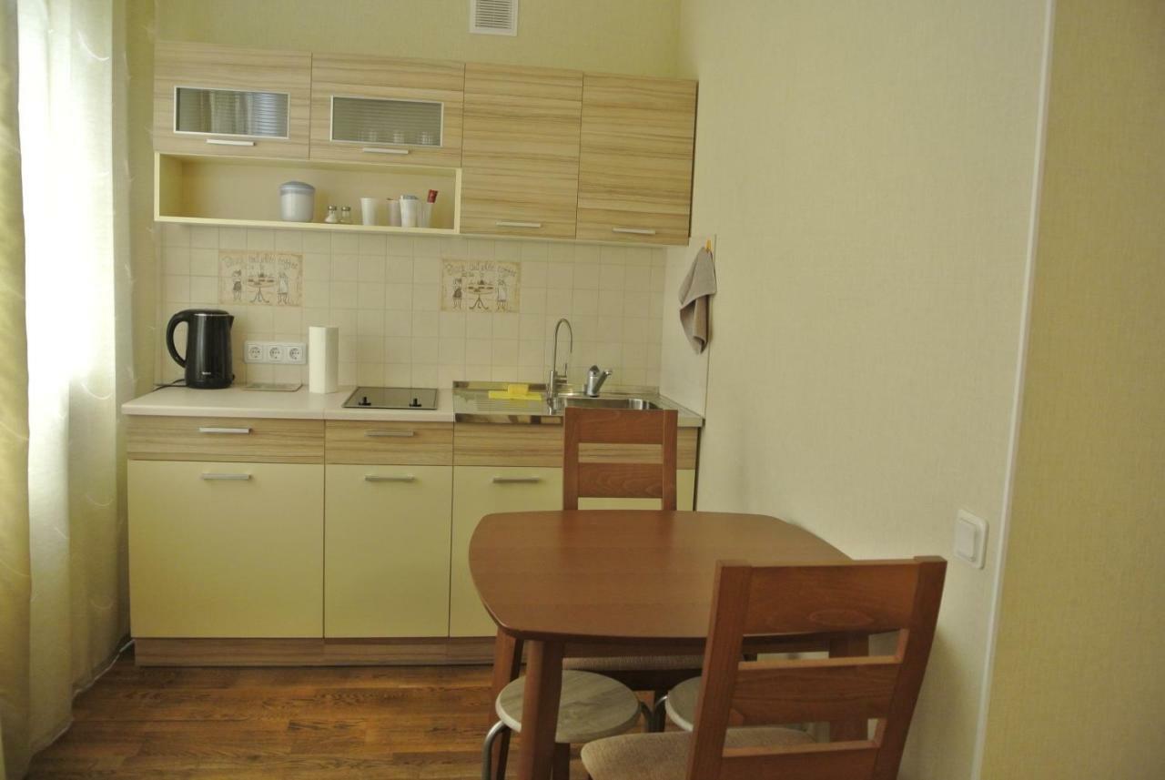 Piramida Apartments Narva Buitenkant foto